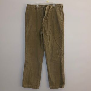 Corduroy pants